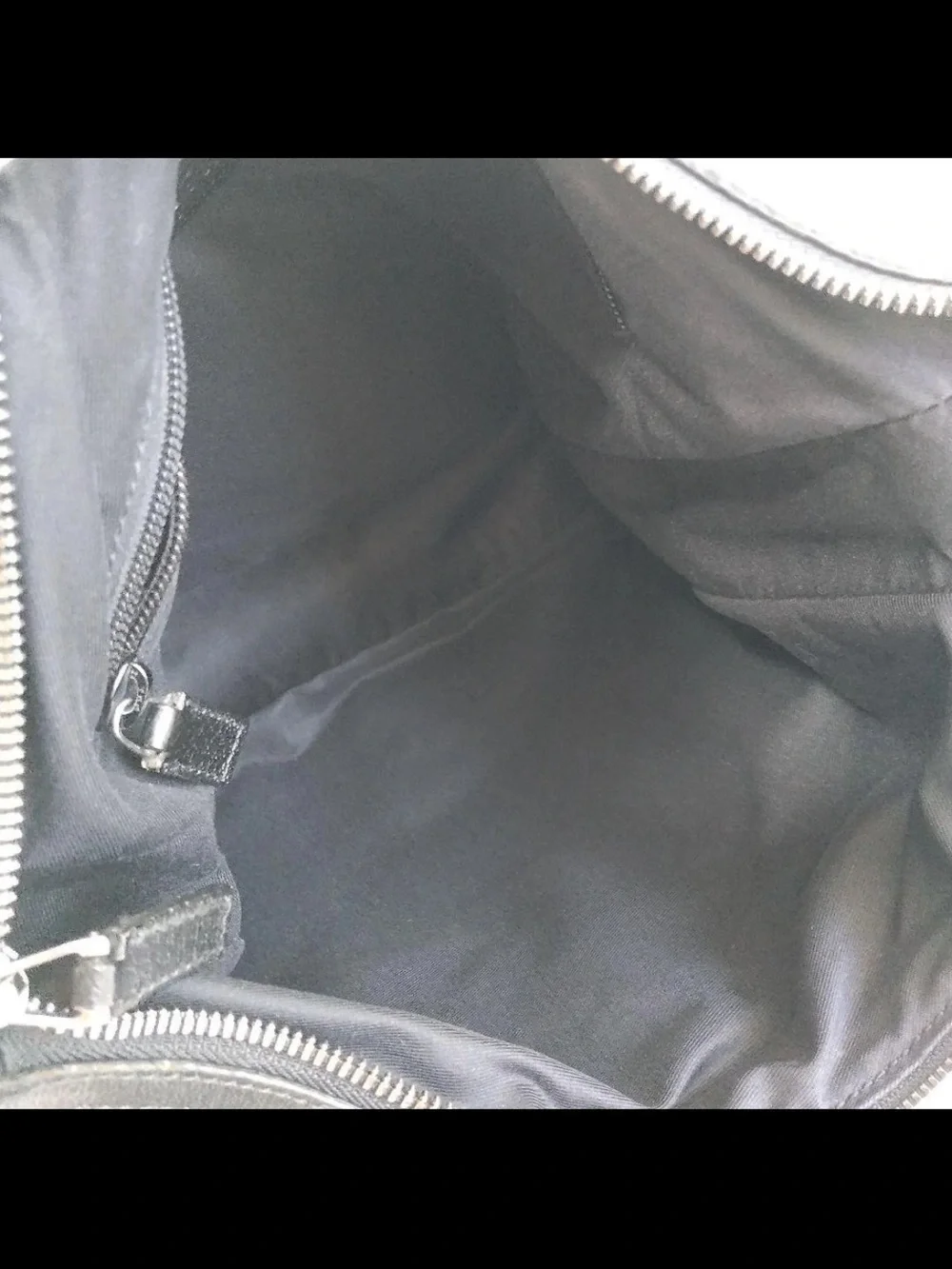 Gucci Black Crossbody Messenger Bag